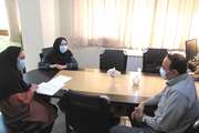 برگزاری جلسه هماهنگی درخصوص رفع چالشهای برنامه سالمندان درشبکه بهداشت ودرمان اسلامشهر